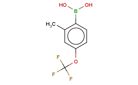 2-METHYL-4-(TRIFLUOROMETHOXY)BENZENEBORONIC ACID